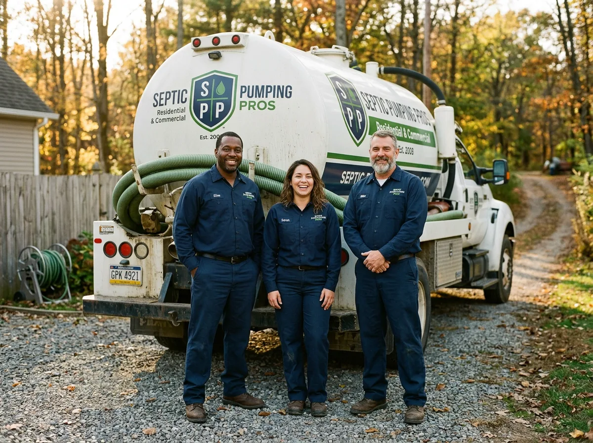 Septic Tank Pumping company in Edgartown, MA